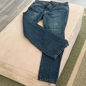 Calvin Klein Jeans Men's Blue Bootcut Denim
